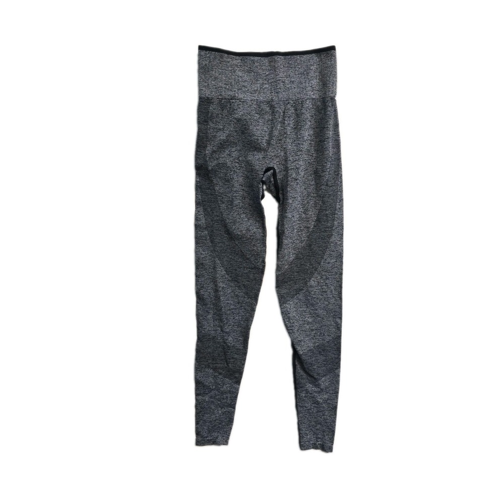 Pink Active Leggings Women's XS Gray Seamless High Waist
